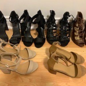 Heels Size 7.5 - 8 $15 each